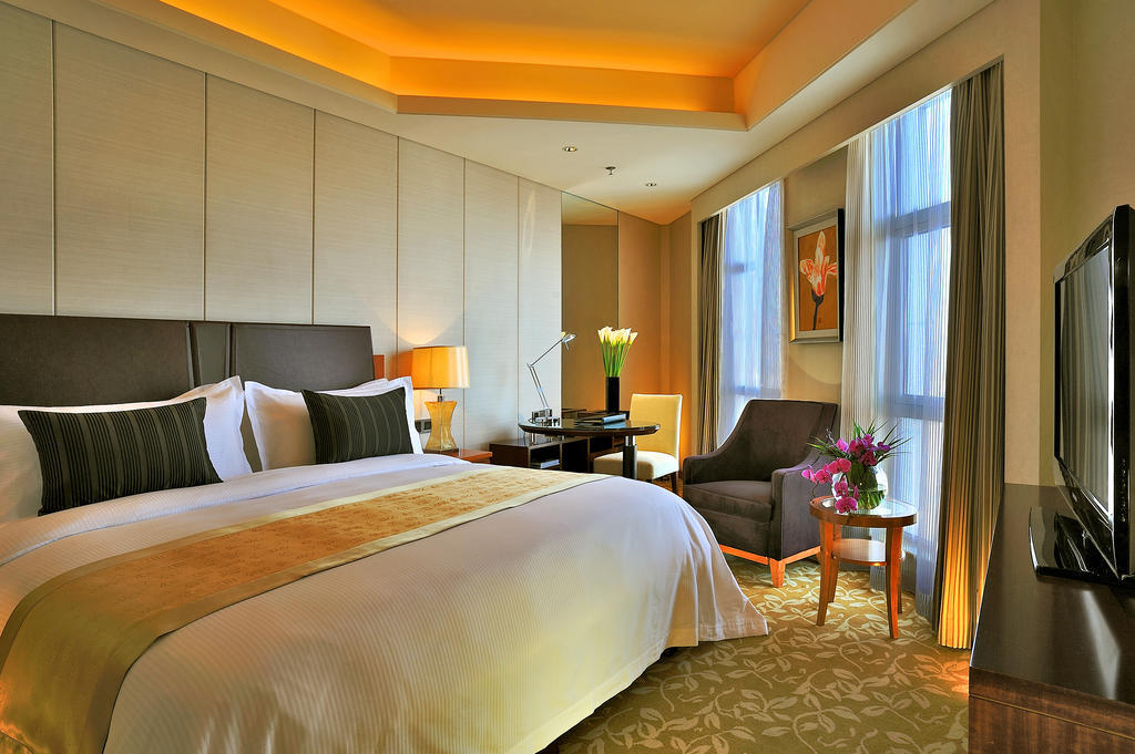 Howard Johnson Plaza Waigaoqiao Shanghai Værelse billede