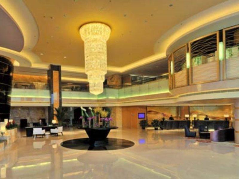Howard Johnson Plaza Waigaoqiao Shanghai Eksteriør billede